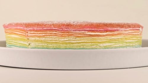 etapes-gateau-crepes-arc-en-ciel 13